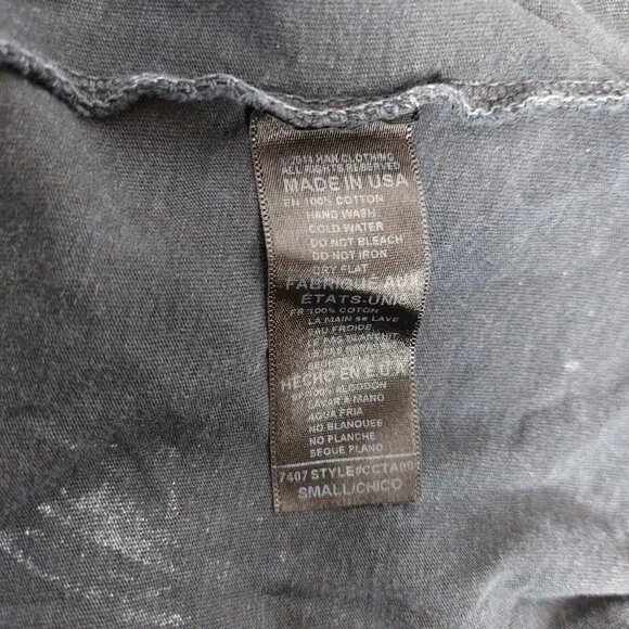 Coca Cola Womens Tank Top Small The Classic Grey Distressed Holes Party Favorite - Picture 12 of 12